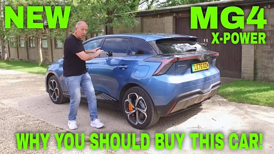 Video: MG4 X Power 2026 - Definitely Worth Your Money?