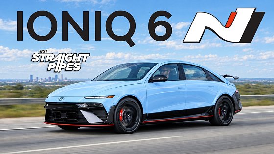 Video: LAUNCH OF THE YEAR! 2027 Hyundai Ioniq 6N Review