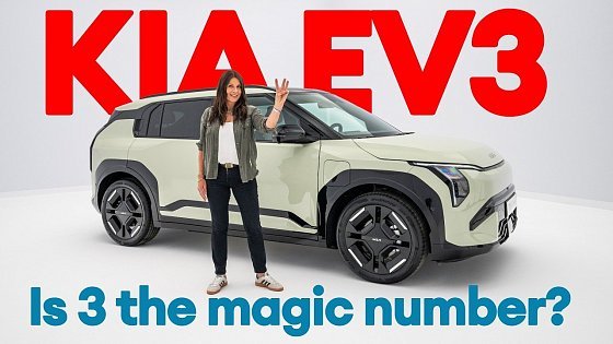 Video: NEW KIA EV3: Is this the electric car that rewrites the rules? | Electrifying