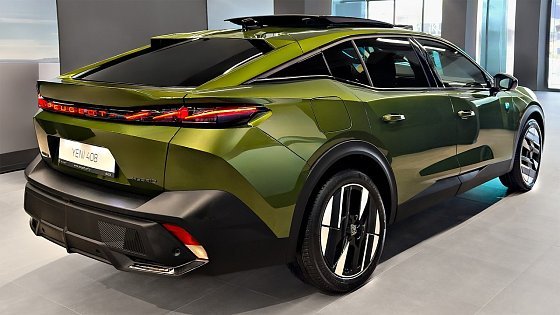 Video: 2026 Peugeot 408 - New Fastback SUV!