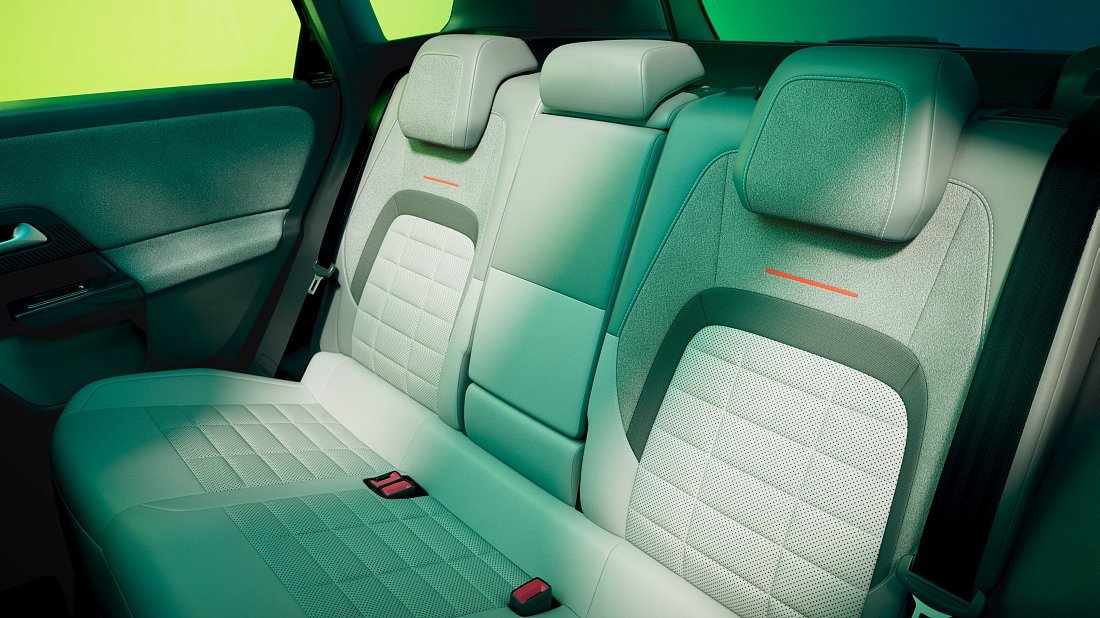 Citroën C5 Aircross Long Range (2025-…) rear seats photo, back seats, passenger seats, legroom, headroom, interior