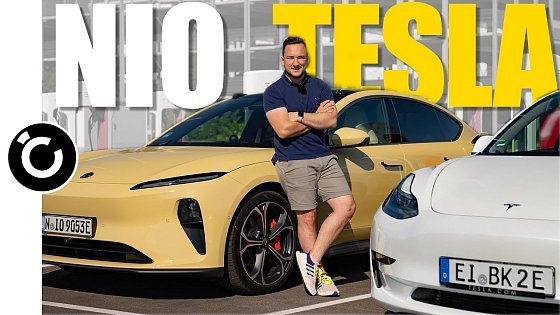 Video: Tesla Model 3 VS NIO ET5 - der große Vergleich in der Mittelklasse!