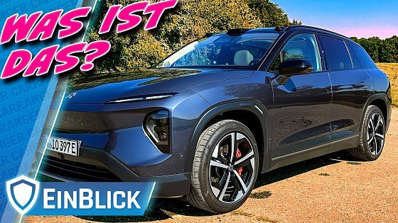 Video: NIO EL7 - ENDLICH wieder ABWECHSLUNG! So werden 653 PS zur Nebensache