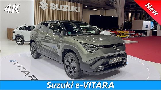 Video: Suzuki e Vitara 2025 Review (Exterior - Interior), Price