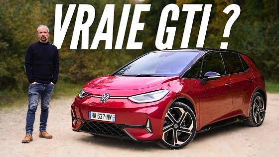 Video: Volkswagen ID3 GTX, héritière ou imposture ? Essai dans la vraie vie d'une électrique sous-cotée.
