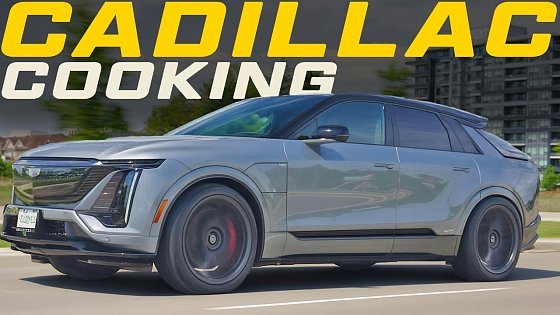 Video: Lyriq On Roids: Meet The All New 2026 Cadillac LYRIQ V. Review