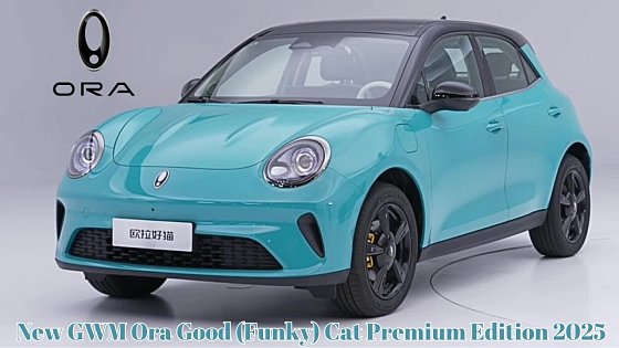 Video: Can It Replace MINI? | GWM Ora Good (Funky) Cat Premium Edition 2025 Starts Pre-Sale | 89,800 RMB