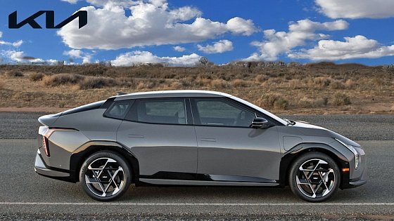 Video: KIa EV4, EV9 ,K4 | NEW YORK AUTO SHOW