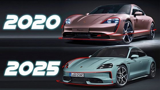 Video: I have a lot to say about the 2025 Porsche Taycan