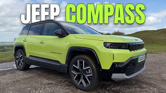 Video: Jeep Compass 2026 Review: Why Buy an SUV?!