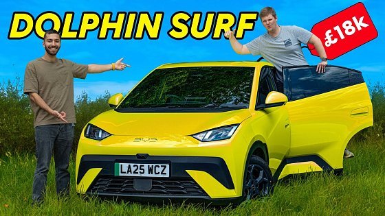 Video: Shock BYD Dolphin Surf - I Can't Believe How Good Value It Is