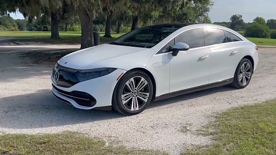 Video: Luxury EV for Cheap—Why I Bought a Used Mercedes EQS 450