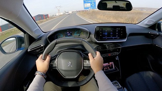 Video: 2024 Peugeot e-208 Electric: POV Test Drive & 0-100 km/h