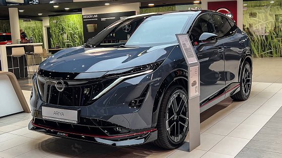 Video: 2026 Nissan Ariya Nismo Walkaround 4K