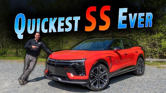 Video: 2025 Chevy Blazer EV SS Review | The Quickest Chevy SuperSport Ever