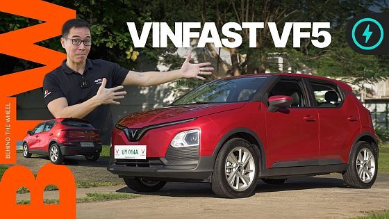 Video: Vinfast VF5 Review | Entry-Level Electric!