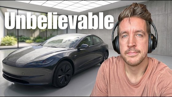 Video: 2026 Tesla Model 3 Review | How is this even possible?