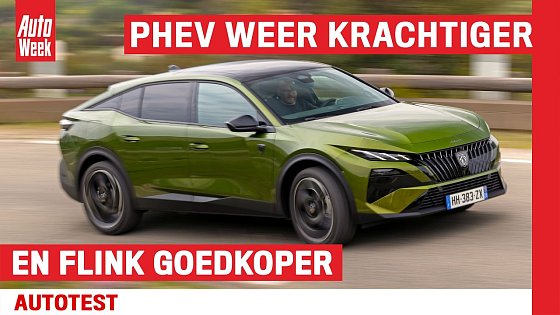 Video: De Peugeot 408 is gefacelift en is meteen flink in prijs verlaagd: 'Alleen de Action stunt harder'