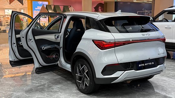 Video: New BYD Atto 3 2025 luxury ev