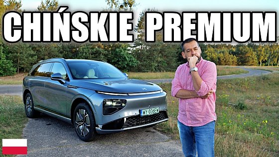 Video: XPeng G9 - chińskie premium (PL) - test i jazda próbna