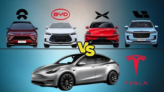 Video: Tesla Model Y vs. Chinese EVs | Features and Performance