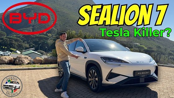 Video: 2025 BYD Sealion 7 Review – The Tesla Killer SUV with 500km Range