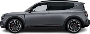 Side view photo of Smart #5 Brabus (2025-…) on transparent background