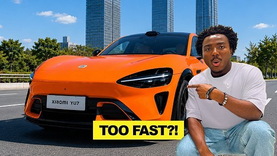 Video: Driving Xiaomi’s New Electric Car… Its Speed Is Insane!