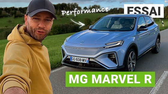 Video: Essai MG Marvel R performance : plus de watts, plus de plaisir ?