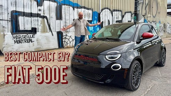 Video: 2024 Fiat 500E: Small Size, Big Fun! | Full Owners Review