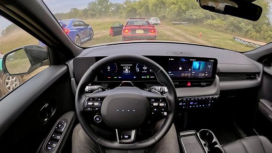 Video: 2025 Hyundai Ioniq 5 XRT - EV Rallycross Test & Tune