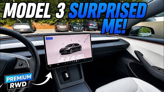 Video: Tesla Model 3 Premium RWD Review: Better Than I Expected