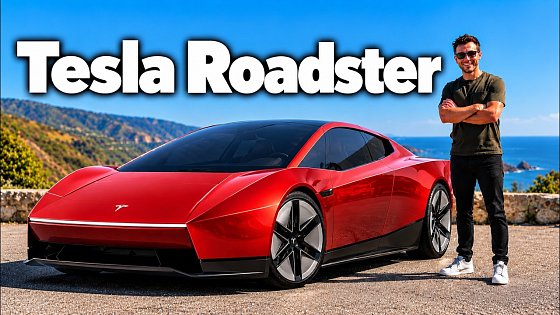 Video: 2028 Tesla Roadster Exclusive First Look!