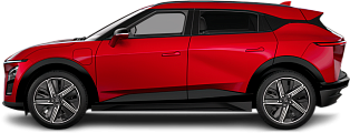 Side view photo of VinFast VF 7 Plus (2024-…) on transparent background