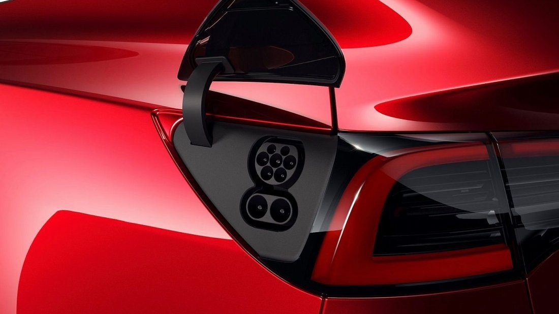 Tesla Model 3 Performance (2018-2024) charge port Europe, charging, inlet, plug, connector