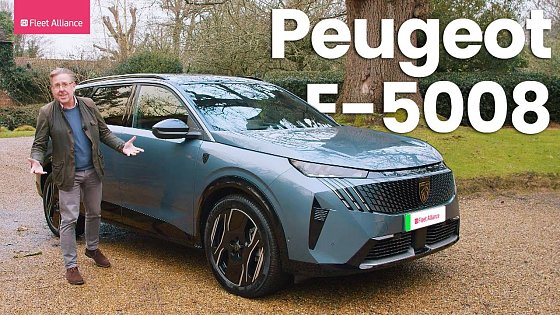 Video: Peugeot E-5008 | Electric value for families