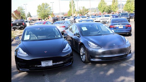 Video: Tesla Model 3 Mid Range versus Standard and Standard Plus, What is the Difference?