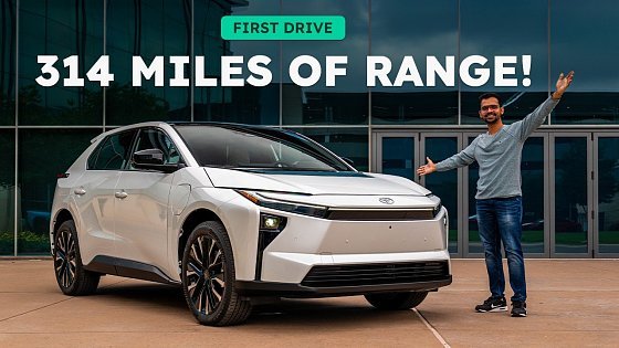 Video: 2026 Toyota bZ Review: The EV SUV Toyota Finally Got Right?