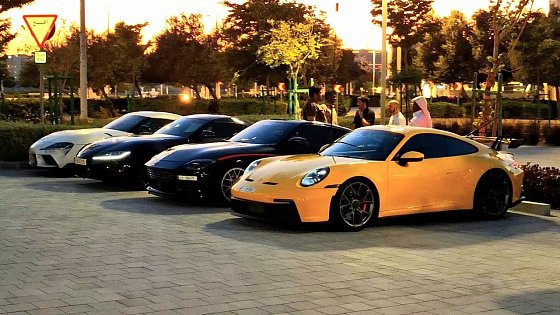 Video: INSANE CAR MEET in Qatar | Porsches, GTR & alot of cool cars!