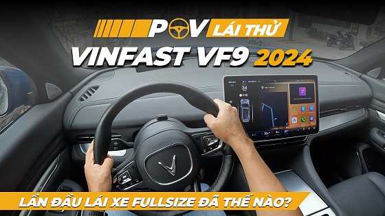Video: Lái Thử Vinfast VF9 2024: Bạn Sẽ Bất Ngờ Về Hiệu Suất Của Nó!