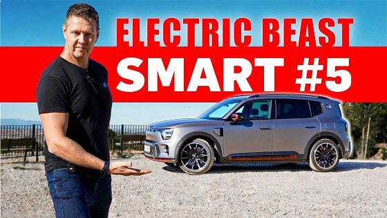 Video: The Most Surprising Electric SUV of the Year - Smart #5 Brabus