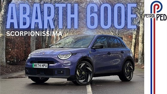 Video: 280hp Abarth 600e Scorpionissima - The Most Powerful Abarth EVER !