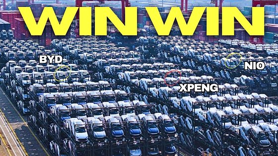 Video: Electric Surge: Xpeng’s Growth and BYD’s Global Push Define April
