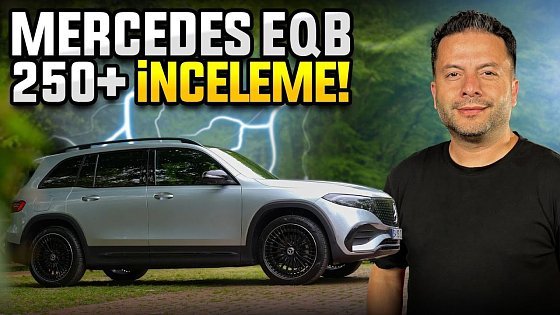 Video: Aile için elektrikli otomobil: Mercedes EQB 250+ inceleme!