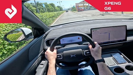 Video: POV Xpeng G6 RWD Long Range | Walkaround, Interior, Driving