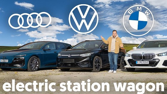Video: Electric Wagon Showdown: A6 e-tron, ID.7 or i5 Touring?