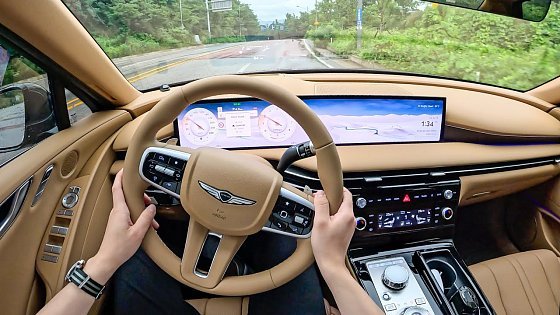 Video: 2025 Genesis G80 2.5T POV Test Drive - Is the Base G80 Good Enough?