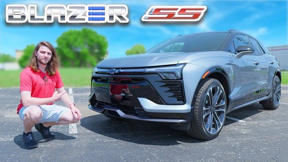 Video: 2025 Chevy Blazer EV SS | First Drive - Is this a Model Y Performance Killer?