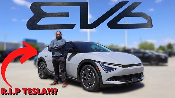 Video: Better Than Tesla? (2025 Kia EV6 Long Range)