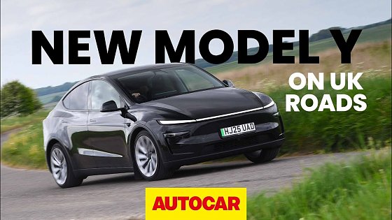 Video: Tesla Model Y 'Juniper’ review: best-selling EV less annoying than ever | Autocar
